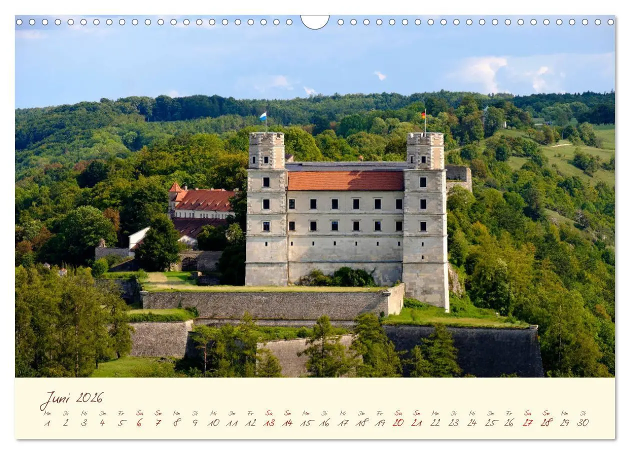 Bild: 9783457767283 | Burgen in Bayern Bayerns trutzige Vergangenheit (Wandkalender 2026...
