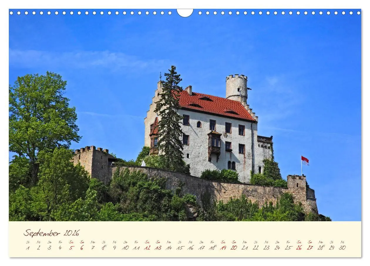 Bild: 9783457767283 | Burgen in Bayern Bayerns trutzige Vergangenheit (Wandkalender 2026...