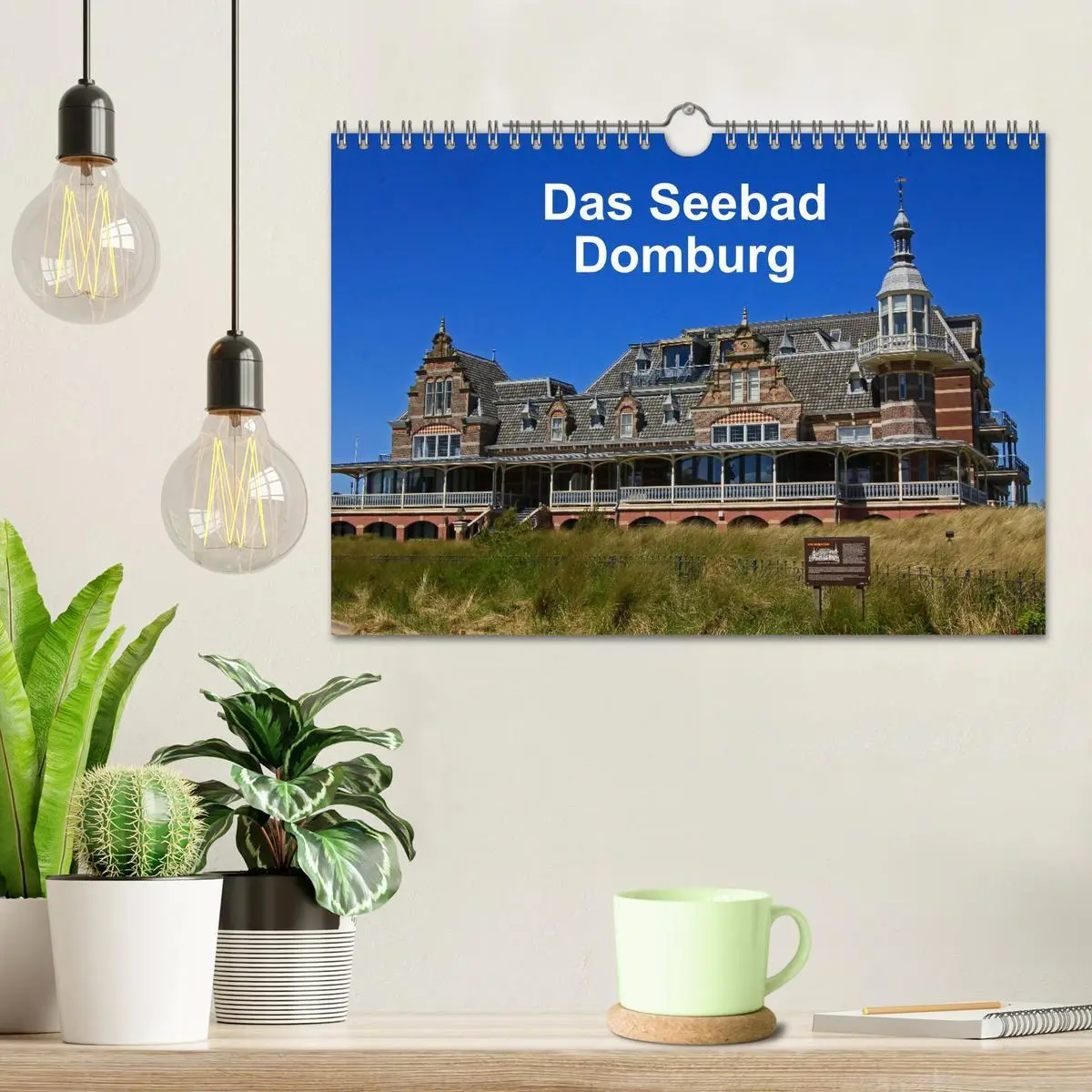 Bild: 9783457907283 | Das Seebad Domburg (Wandkalender 2026 DIN A4 quer), CALVENDO...