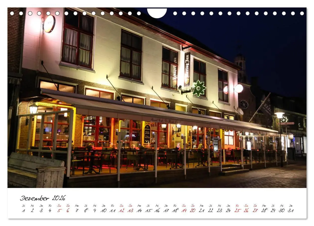 Bild: 9783457907283 | Das Seebad Domburg (Wandkalender 2026 DIN A4 quer), CALVENDO...