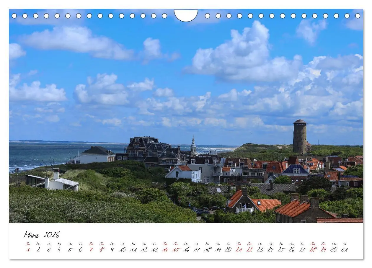 Bild: 9783457907283 | Das Seebad Domburg (Wandkalender 2026 DIN A4 quer), CALVENDO...