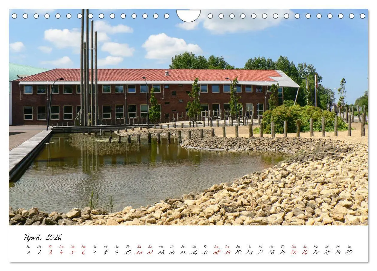 Bild: 9783457907283 | Das Seebad Domburg (Wandkalender 2026 DIN A4 quer), CALVENDO...