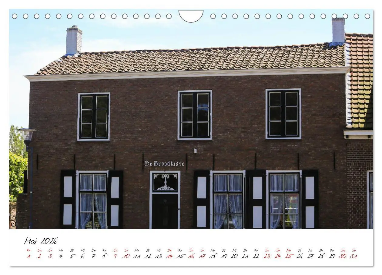 Bild: 9783457907283 | Das Seebad Domburg (Wandkalender 2026 DIN A4 quer), CALVENDO...
