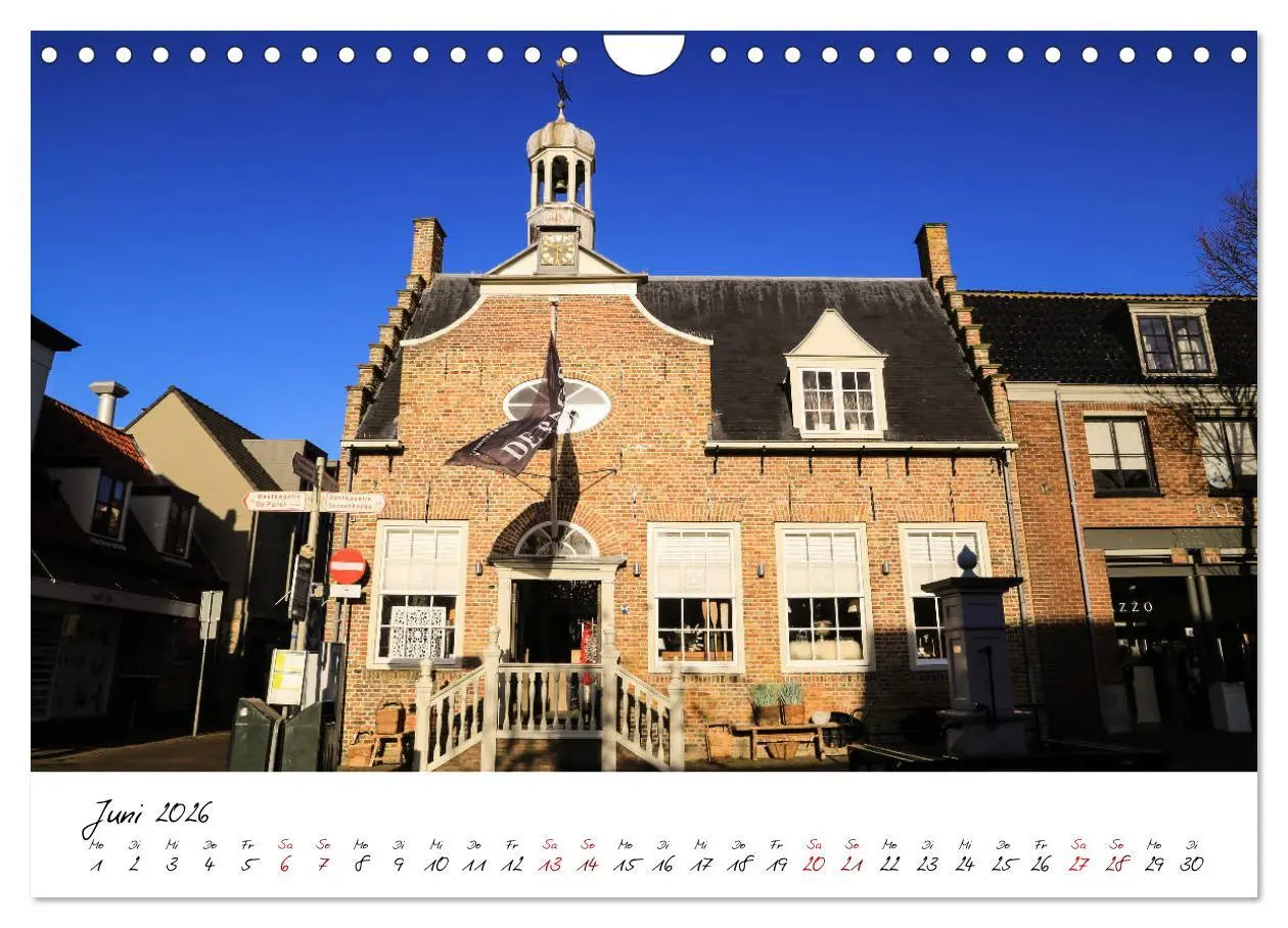 Bild: 9783457907283 | Das Seebad Domburg (Wandkalender 2026 DIN A4 quer), CALVENDO...