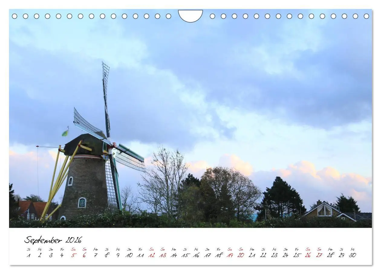 Bild: 9783457907283 | Das Seebad Domburg (Wandkalender 2026 DIN A4 quer), CALVENDO...