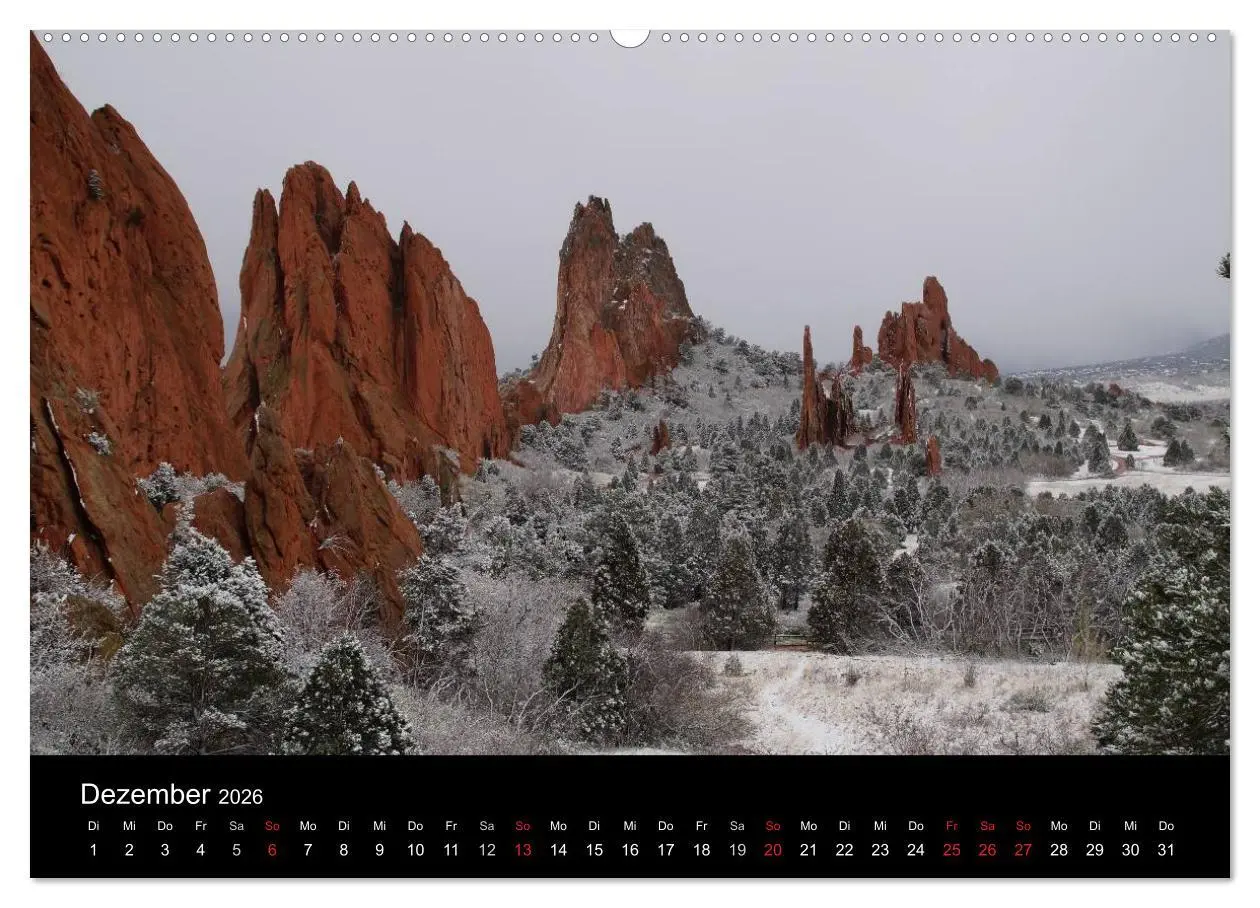 Bild: 9783516097283 | USA Highlights 2026 (hochwertiger Premium Wandkalender 2026 DIN A2...