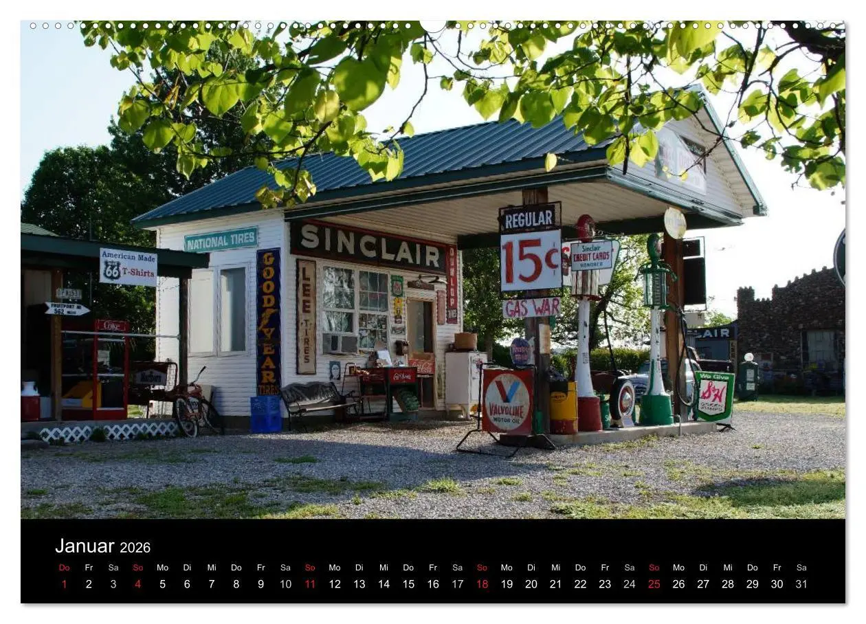 Bild: 9783516097283 | USA Highlights 2026 (hochwertiger Premium Wandkalender 2026 DIN A2...