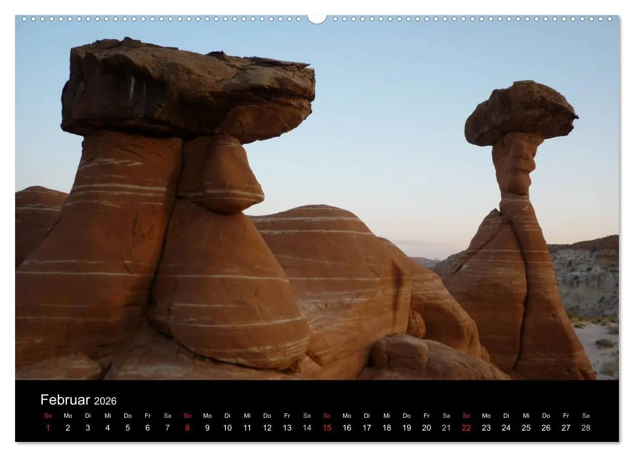 Bild: 9783516097283 | USA Highlights 2026 (hochwertiger Premium Wandkalender 2026 DIN A2...