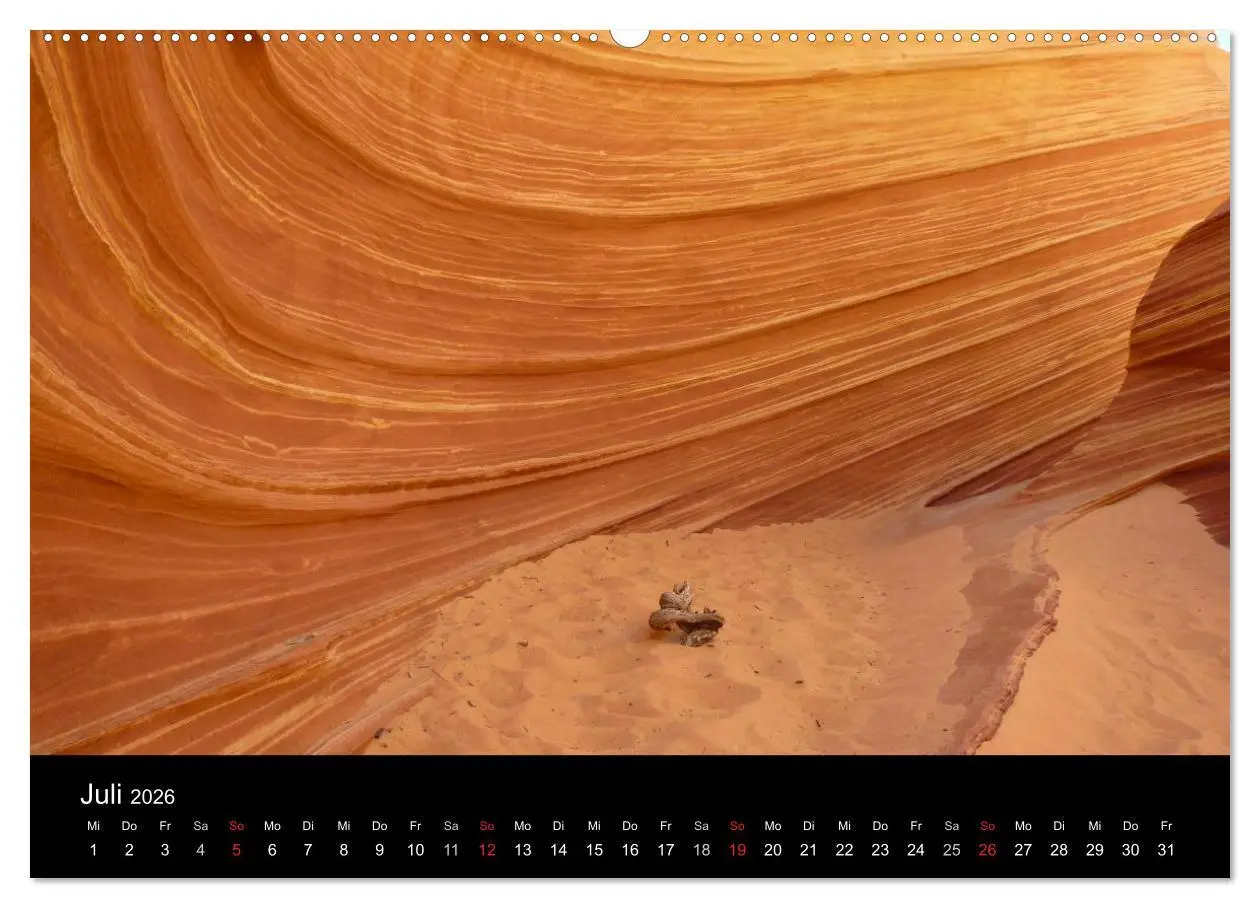 Bild: 9783516097283 | USA Highlights 2026 (hochwertiger Premium Wandkalender 2026 DIN A2...