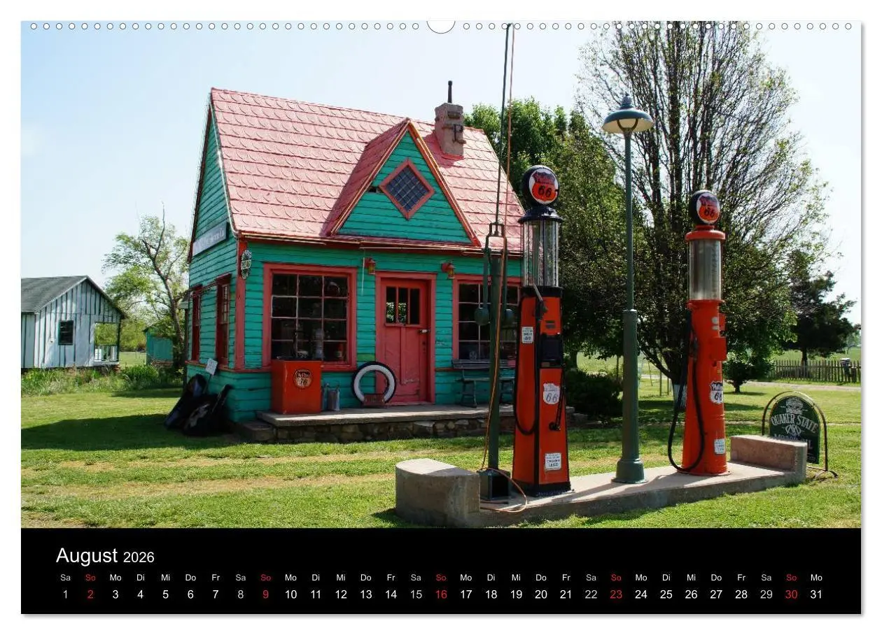 Bild: 9783516097283 | USA Highlights 2026 (hochwertiger Premium Wandkalender 2026 DIN A2...