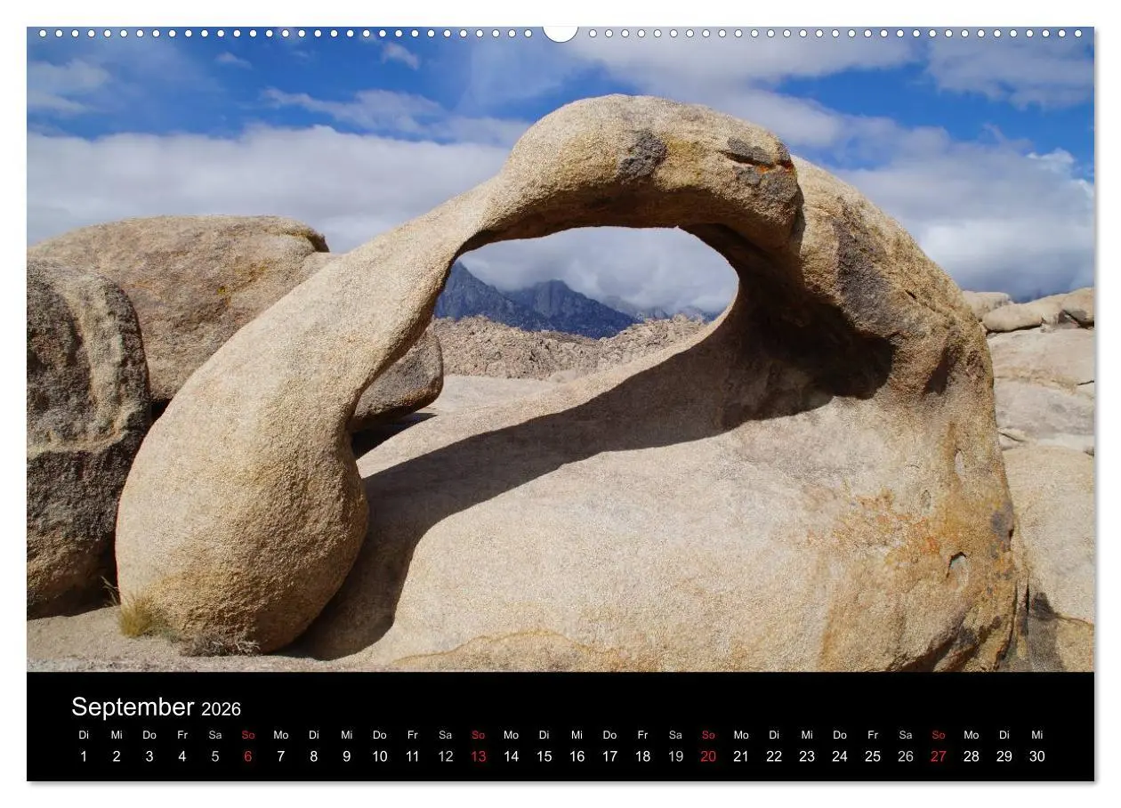 Bild: 9783516097283 | USA Highlights 2026 (hochwertiger Premium Wandkalender 2026 DIN A2...