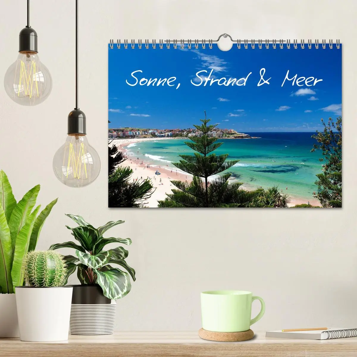 Bild: 9783516167283 | Sonne, Strand &amp; Meer (Wandkalender 2026 DIN A4 quer), CALVENDO...