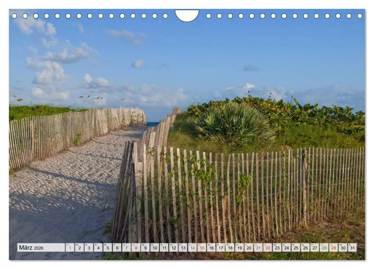 Bild: 9783516167283 | Sonne, Strand &amp; Meer (Wandkalender 2026 DIN A4 quer), CALVENDO...