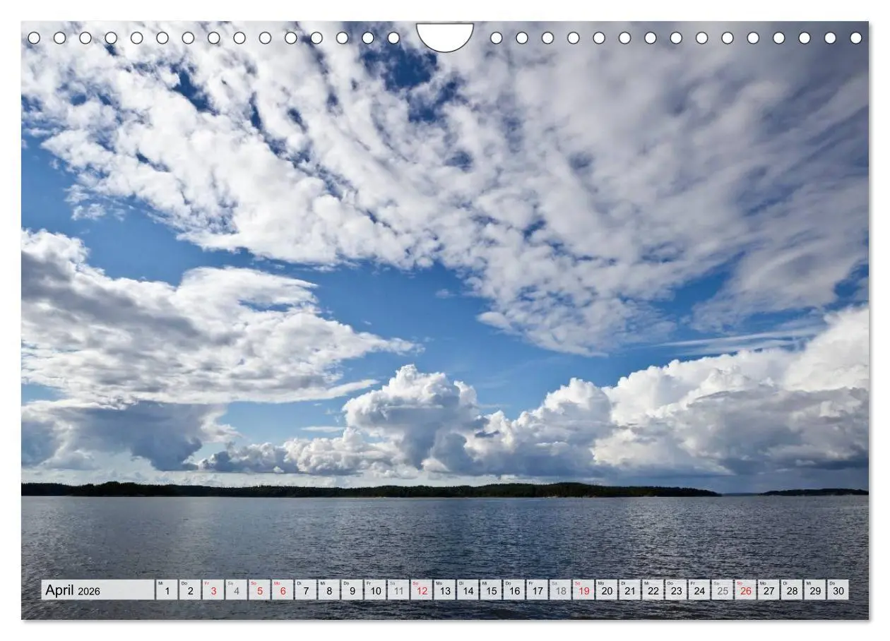 Bild: 9783516167283 | Sonne, Strand &amp; Meer (Wandkalender 2026 DIN A4 quer), CALVENDO...
