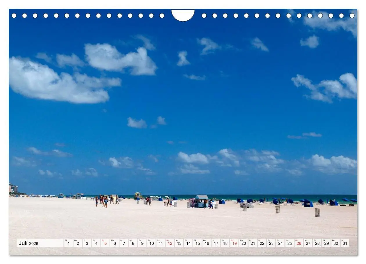 Bild: 9783516167283 | Sonne, Strand &amp; Meer (Wandkalender 2026 DIN A4 quer), CALVENDO...