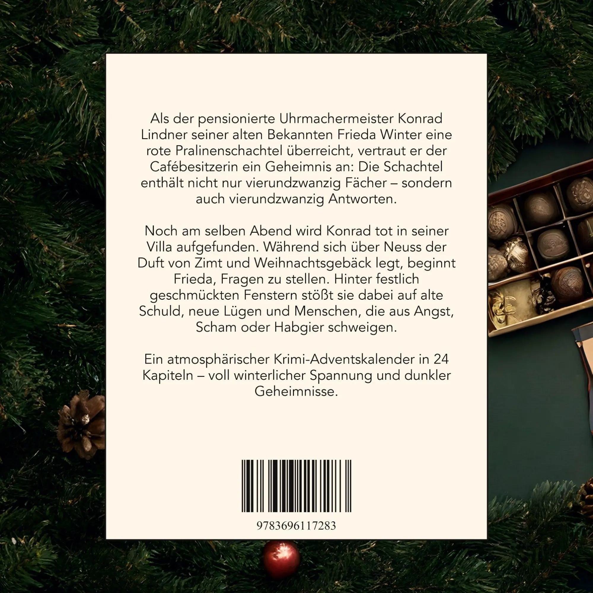 Rückseite: 9783696117283 | Mord in Neuss | Der Krimi-Adventskalender in 24 Akten | Felix Neumann