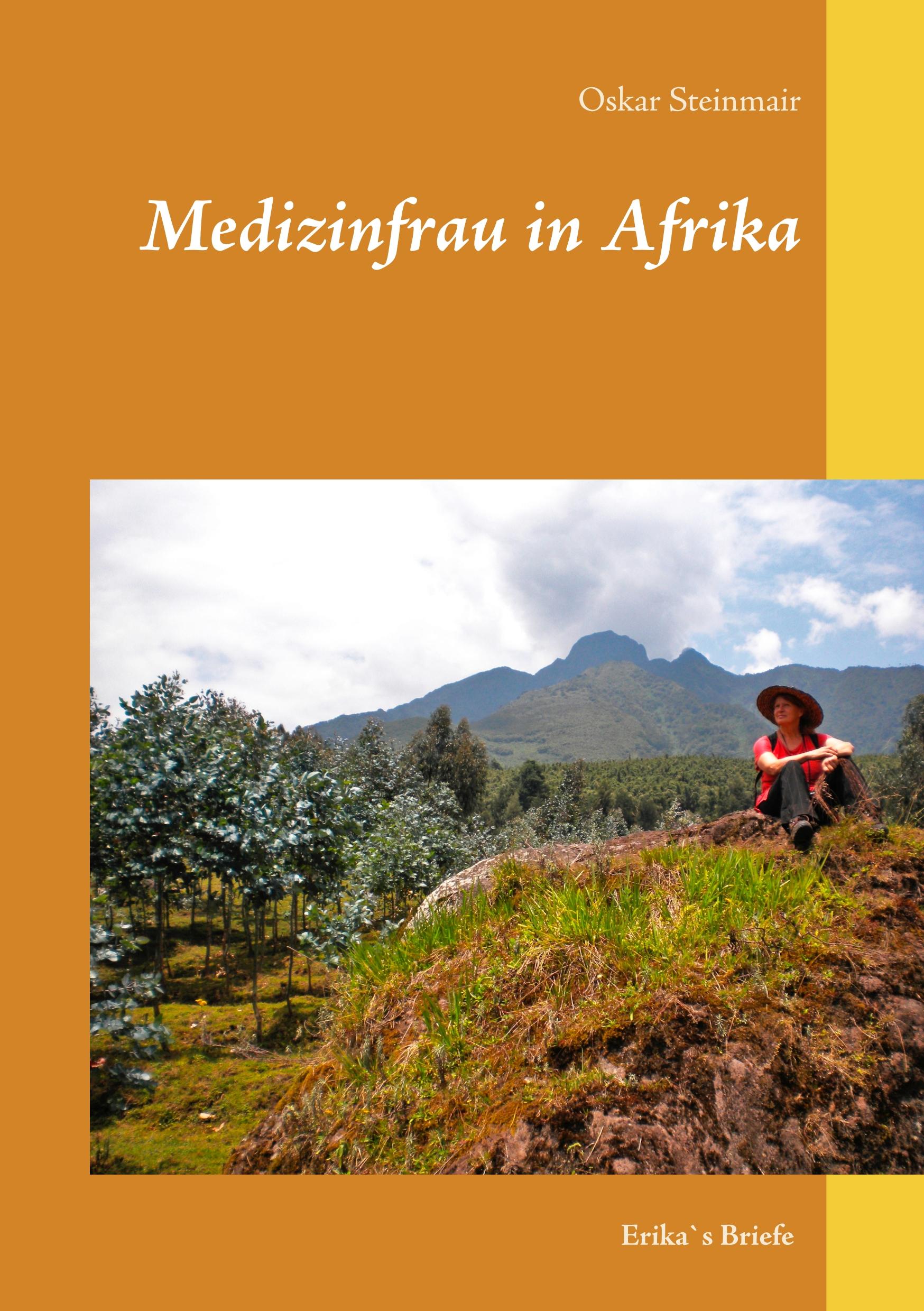 Cover: 9783738617283 | Medizinfrau in Afrika | Oskar Steinmair | Taschenbuch | Paperback