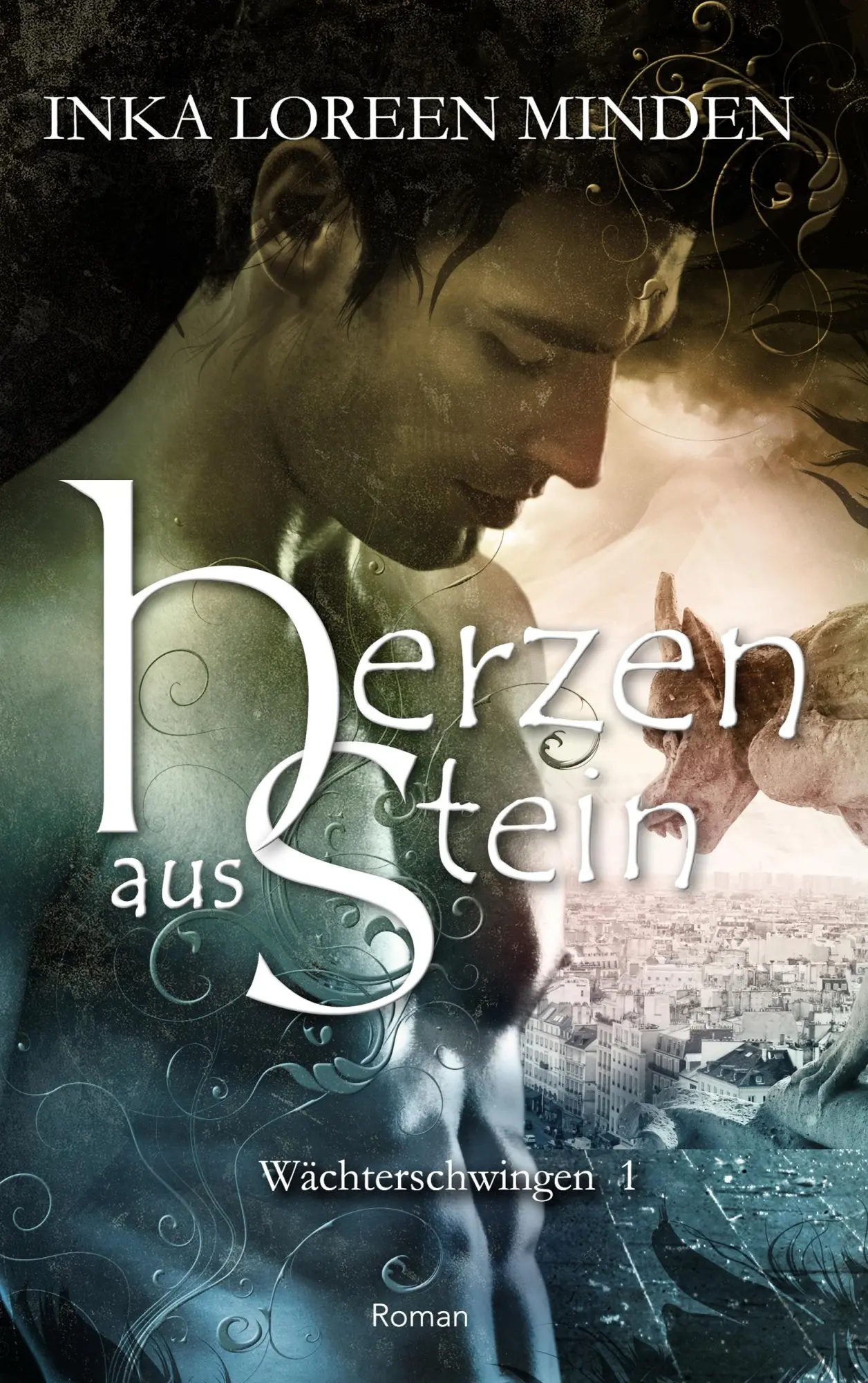 Cover: 9783749437283 | Herzen aus Stein | Wächterschwingen 1 | Inka Loreen Minden | Buch