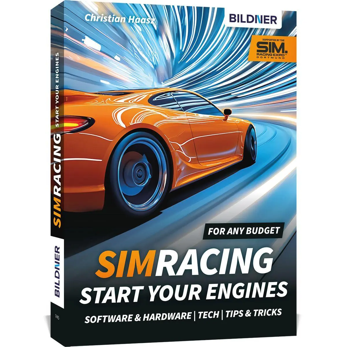 Cover: 9783832807283 | SimRacing - Start your engines | Christian Haasz | Taschenbuch | 2025