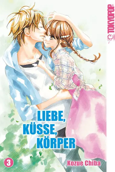 Cover: 9783842017283 | Liebe, Küsse, Körper. Bd.3 | Kozue Chiba | Taschenbuch | 192 S. | 2015