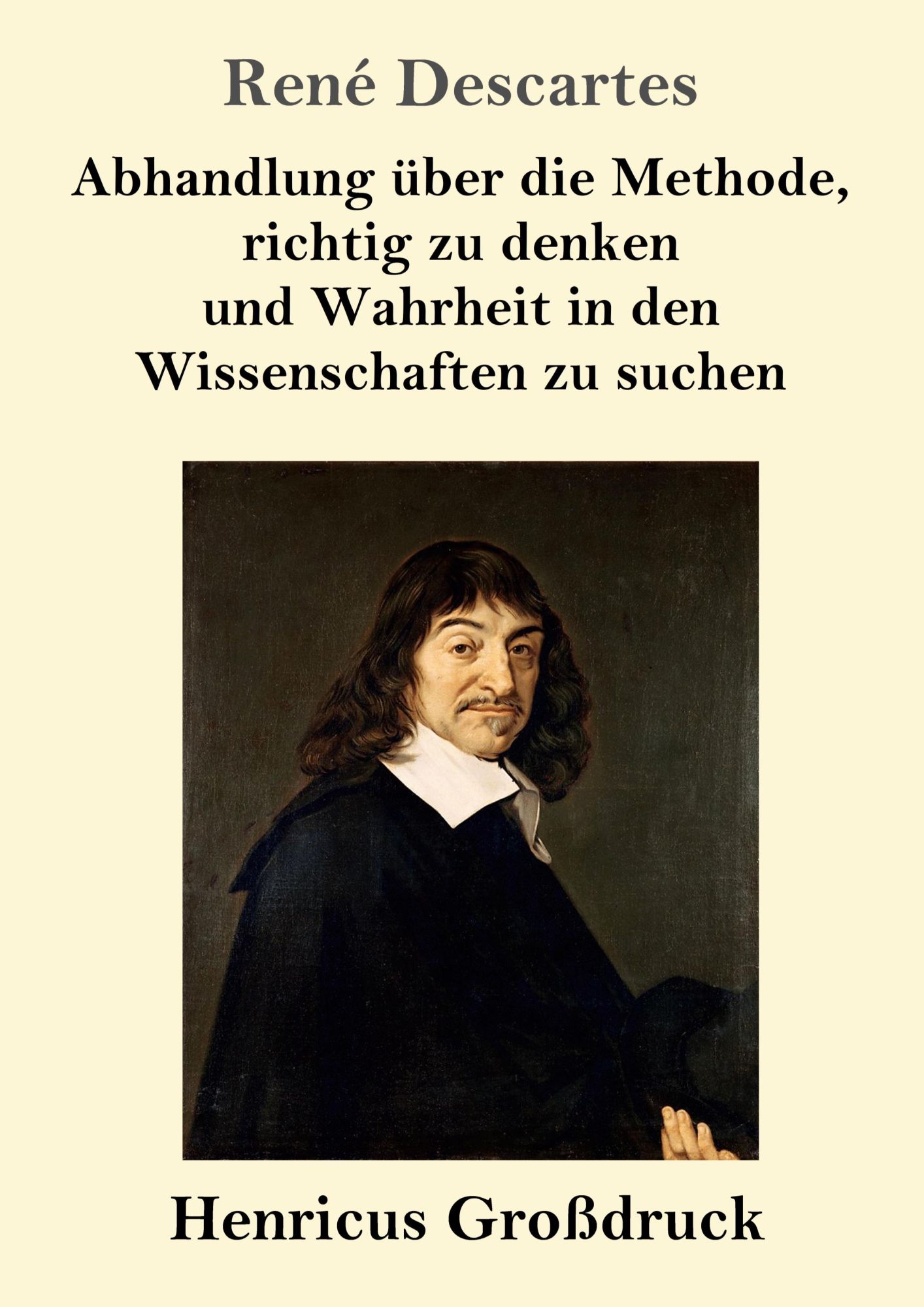 Cover: 9783847827283 | Abhandlung über die Methode, richtig zu denken und Wahrheit in den...