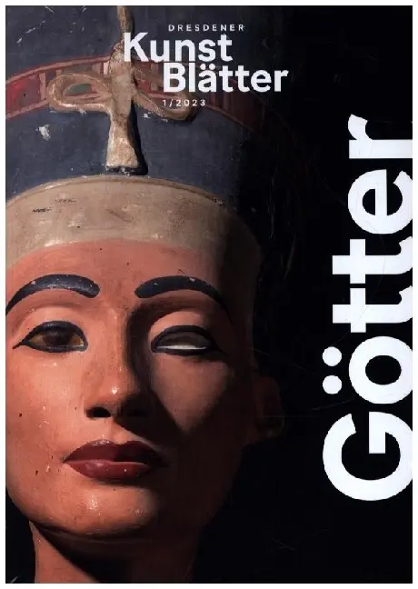 Cover: 9783954987283 | Dresdener Kunstblätter 1/2023 | Götter | Dresden | Taschenbuch | 76 S.