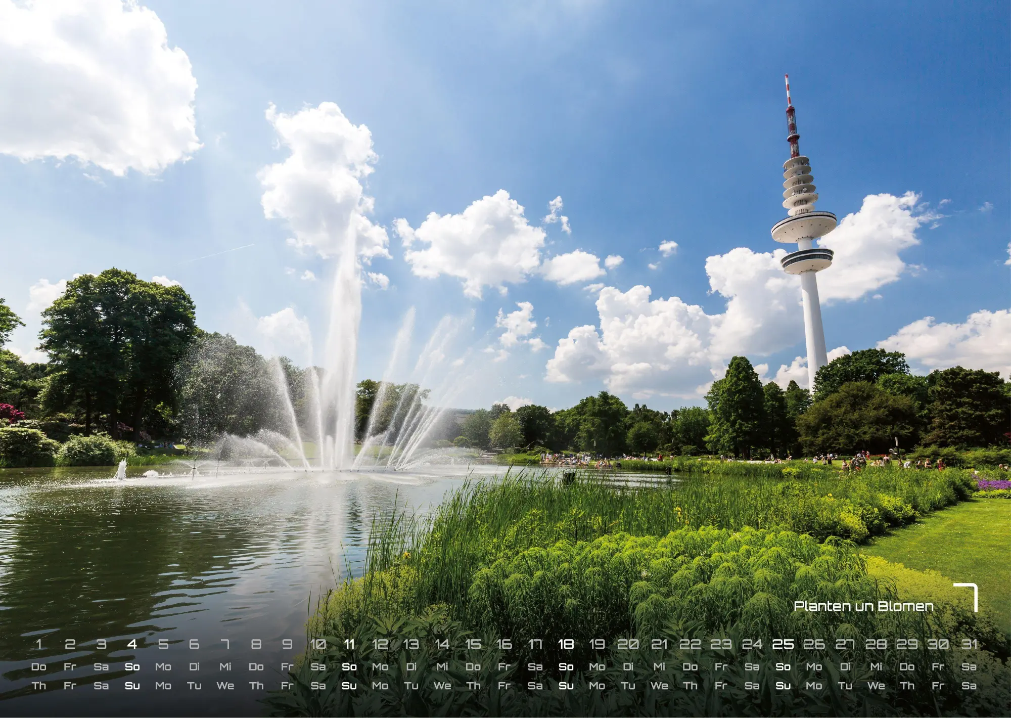 Bild: 9783986737283 | Hamburg - Zwischen Speicherstadt und Alster - 2027 - Kalender DIN A3