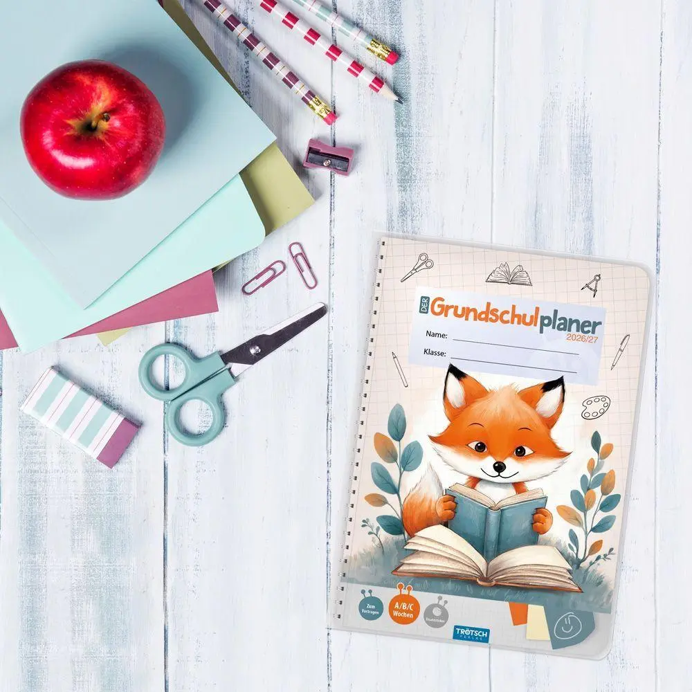Bild: 9783988027283 | TRÖTSCH - Grundschulplaner Fuchs 26/27 | Trötsch Verlag GmbH &amp; Co. KG