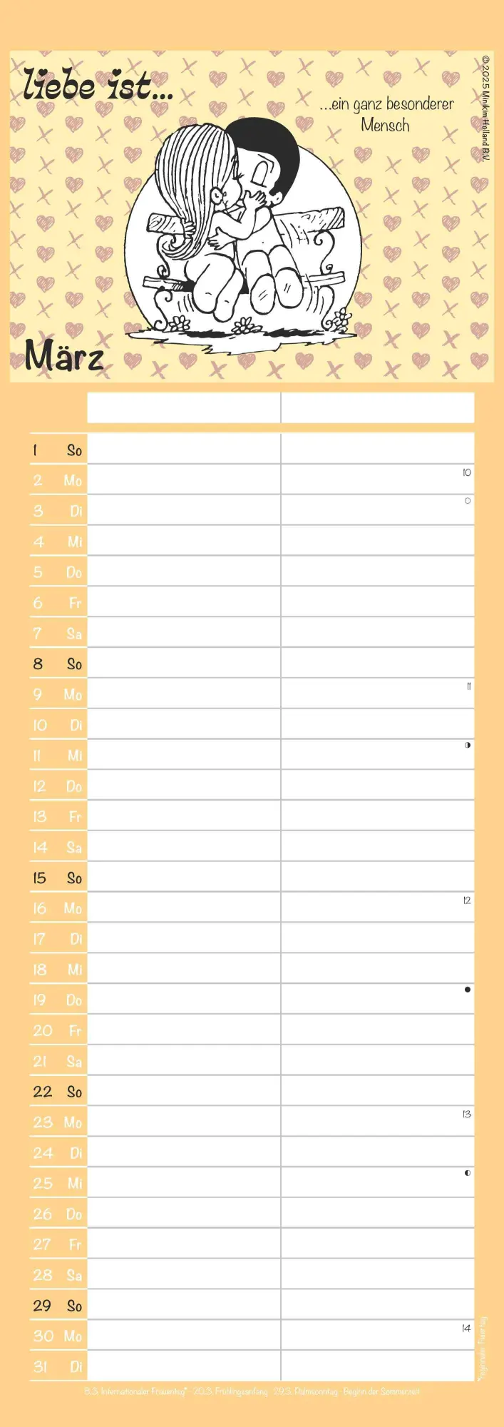 Bild: 4069095007383 | Liebe ist...Planer für Zwei 2026 | Alpha Edition | Kalender | 13 S.
