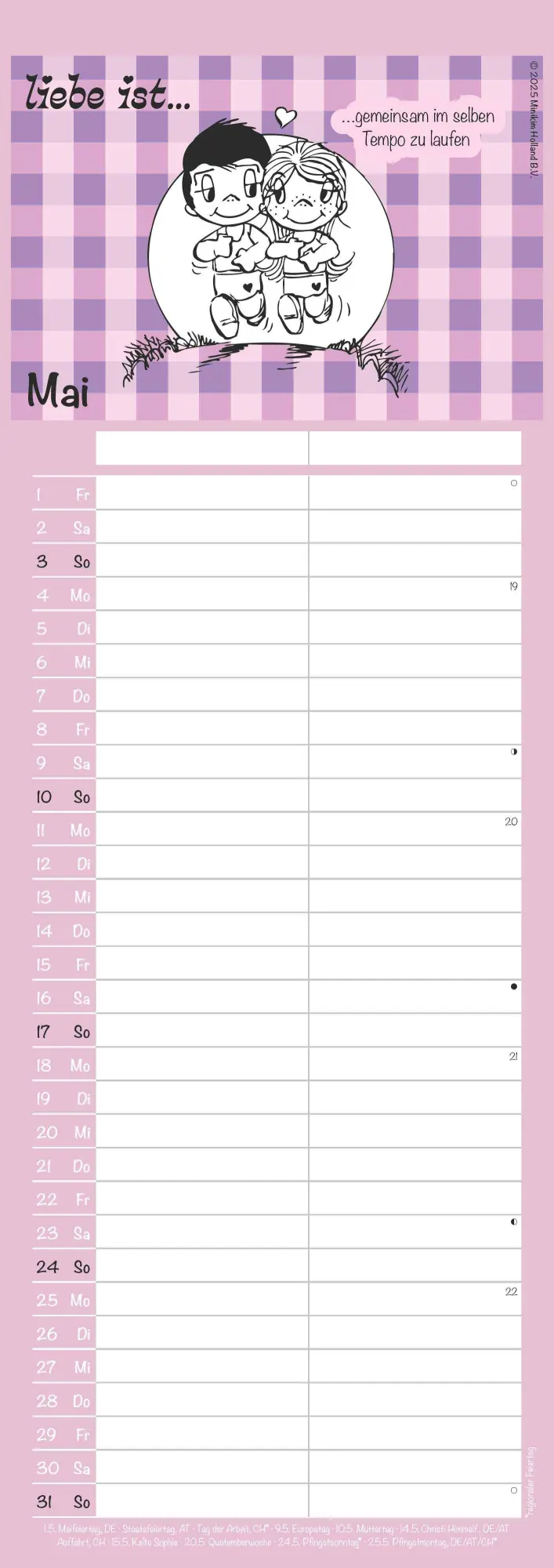 Bild: 4069095007383 | Liebe ist...Planer für Zwei 2026 | Alpha Edition | Kalender | 13 S.
