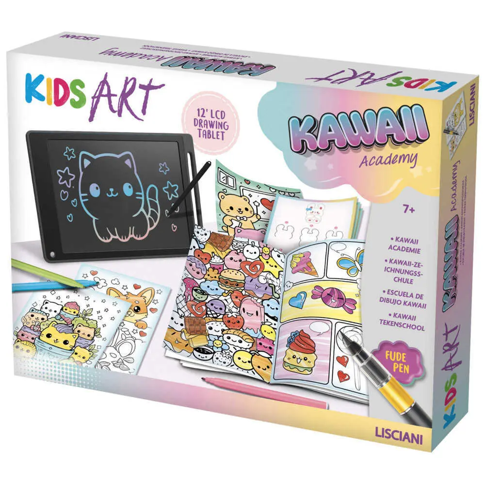 Cover: 8008324117383 | Kids Art Kawaii Akademie | In Kartonschachtel | EX117376 | Deutsch