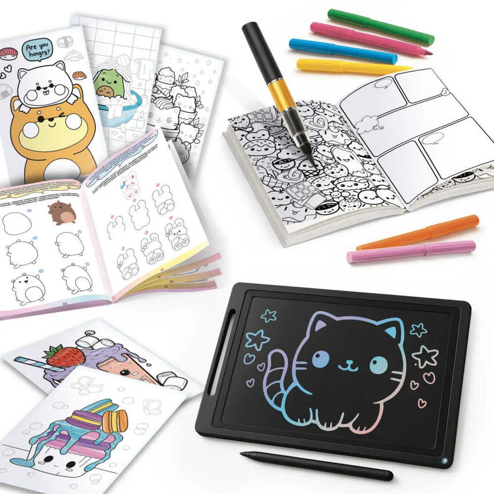 Bild: 8008324117383 | Kids Art Kawaii Akademie | In Kartonschachtel | EX117376 | Deutsch