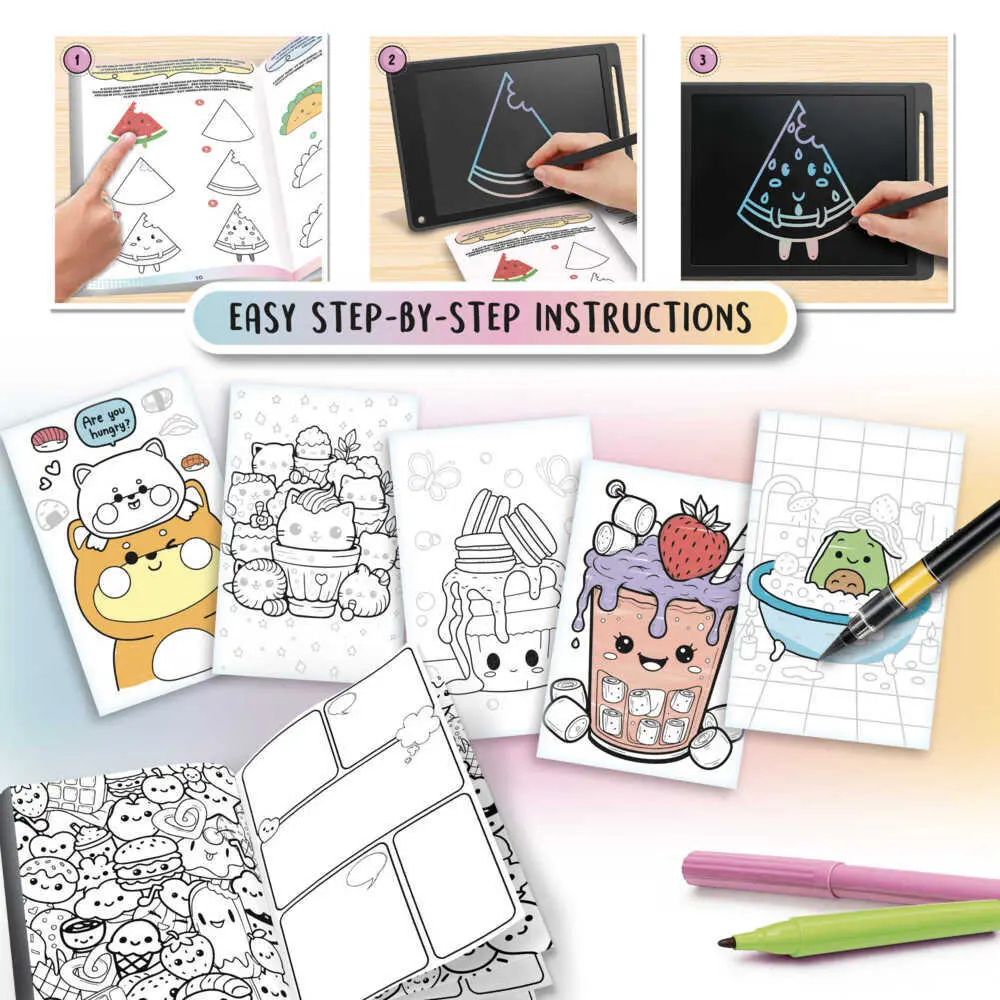 Bild: 8008324117383 | Kids Art Kawaii Akademie | In Kartonschachtel | EX117376 | Deutsch