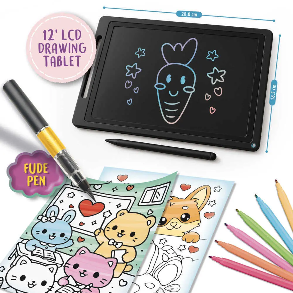 Bild: 8008324117383 | Kids Art Kawaii Akademie | In Kartonschachtel | EX117376 | Deutsch