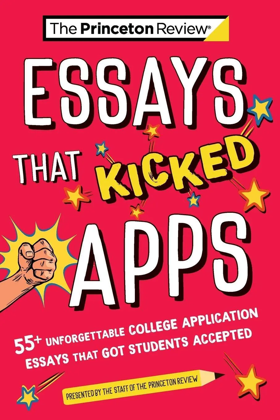 Cover: 9780593517383 | Essays that Kicked Apps | The Princeton Review | Taschenbuch | 2023