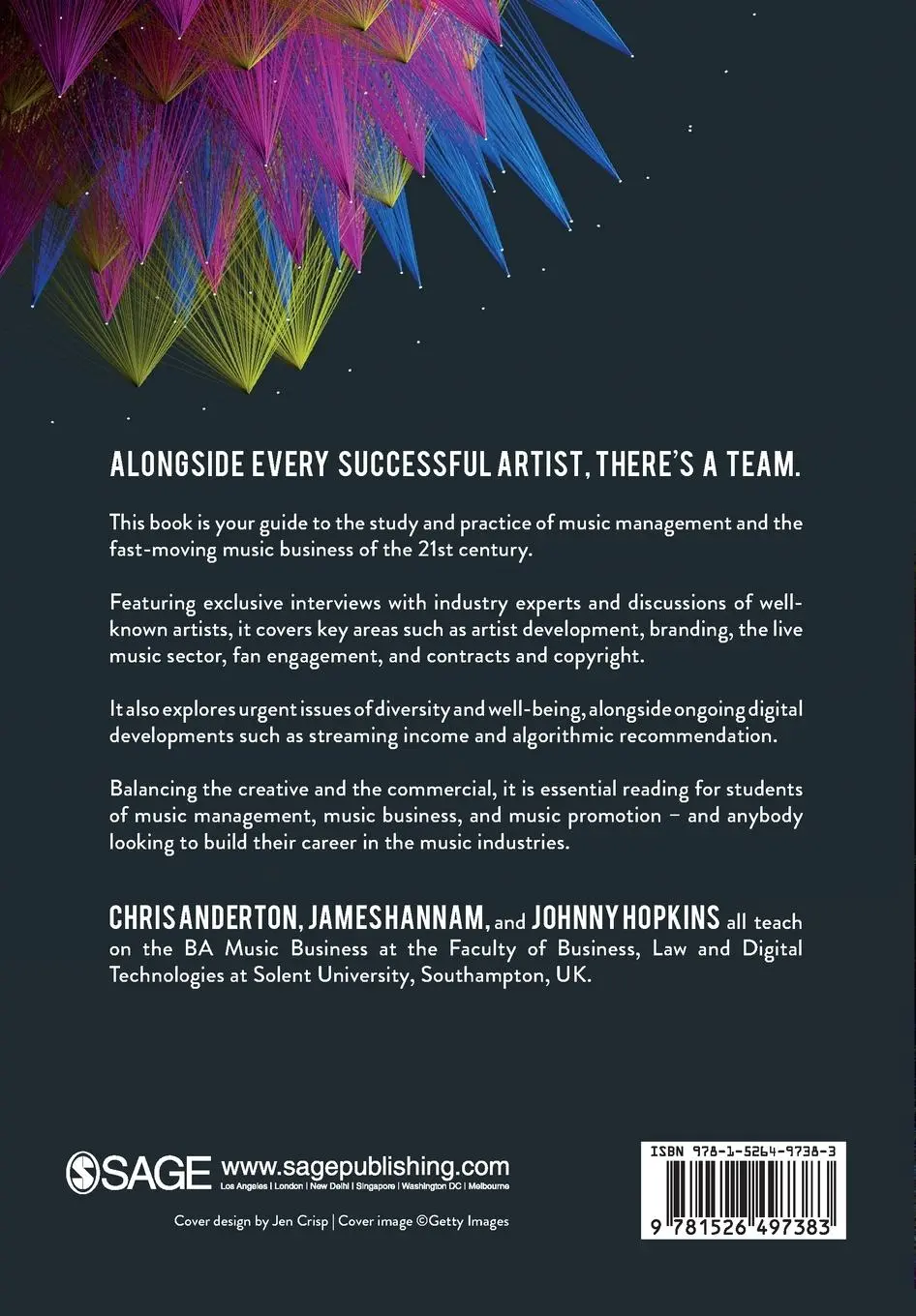 Rückseite: 9781526497383 | Music Management, Marketing and PR | Chris Anderton (u. a.) | Buch