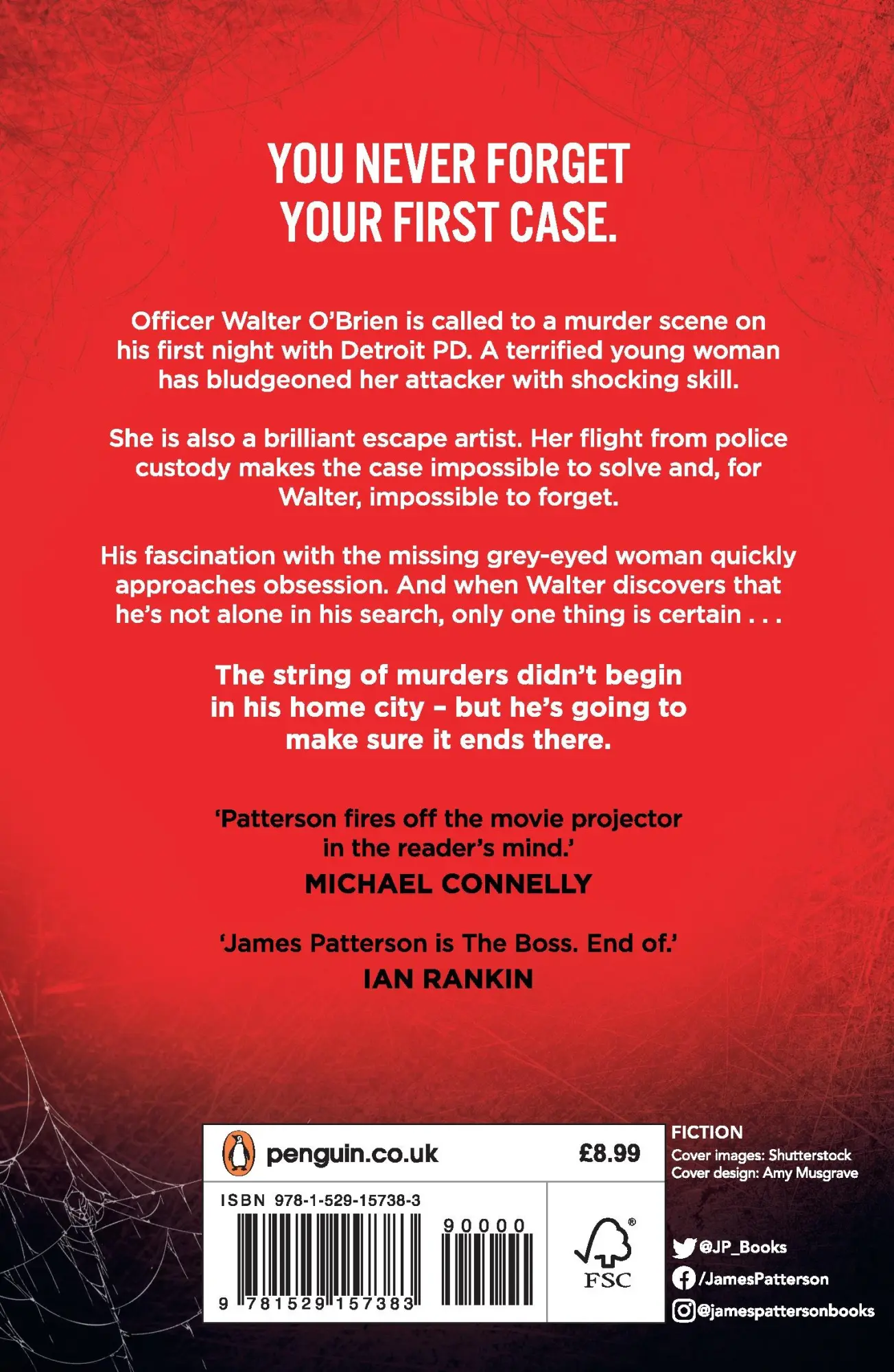 Rückseite: 9781529157383 | Death of the Black Widow | An unsolvable case becomes an obsession