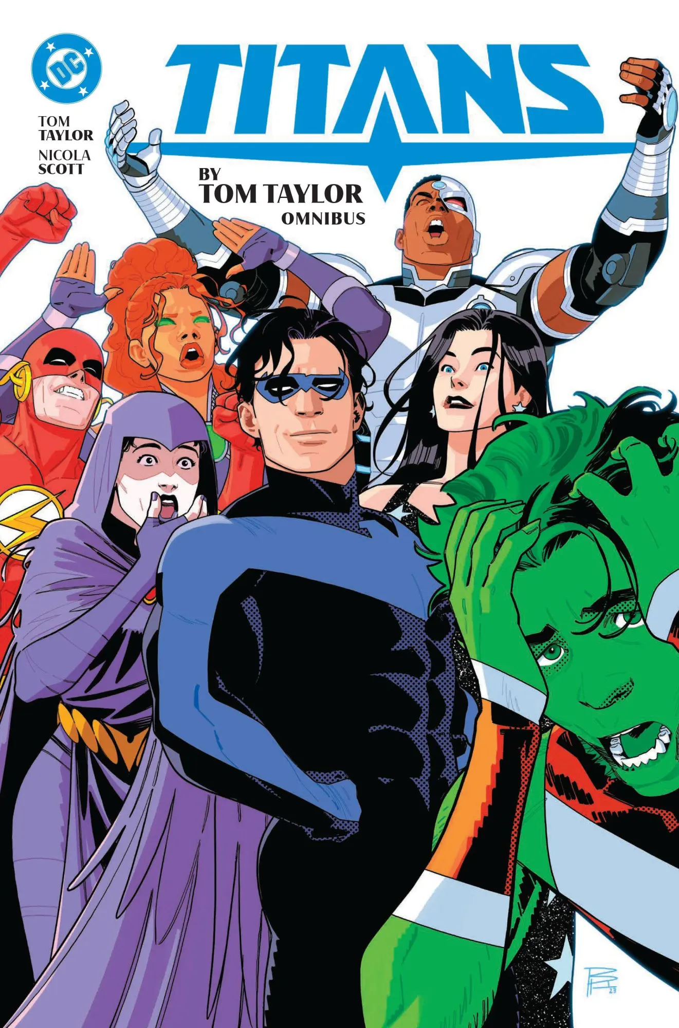 Cover: 9781799507383 | Titans by Tom Taylor Omnibus | Tom Taylor | Buch | Englisch | 2026