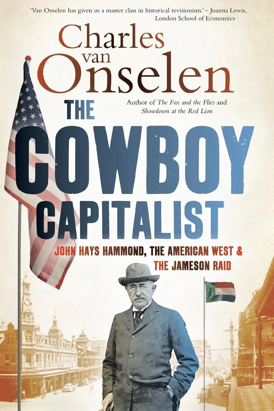 Cover: 9781868427383 | The Cowboy Capitalist | Charles Van Onselen | Taschenbuch | Englisch