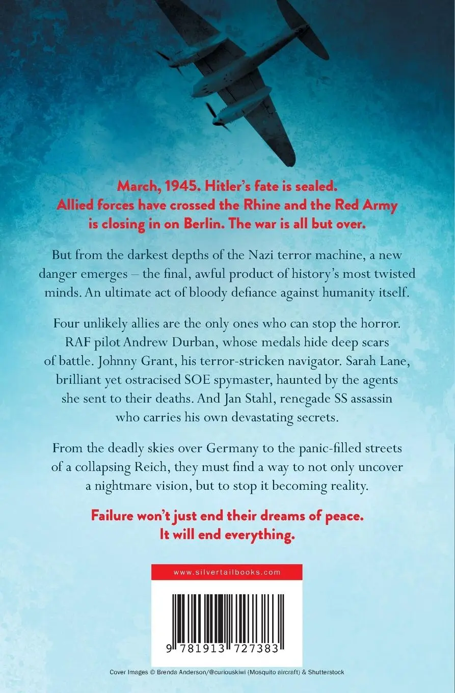 Rückseite: 9781913727383 | Operation Afterlight | Robert Lassen | Taschenbuch | Englisch | 2024