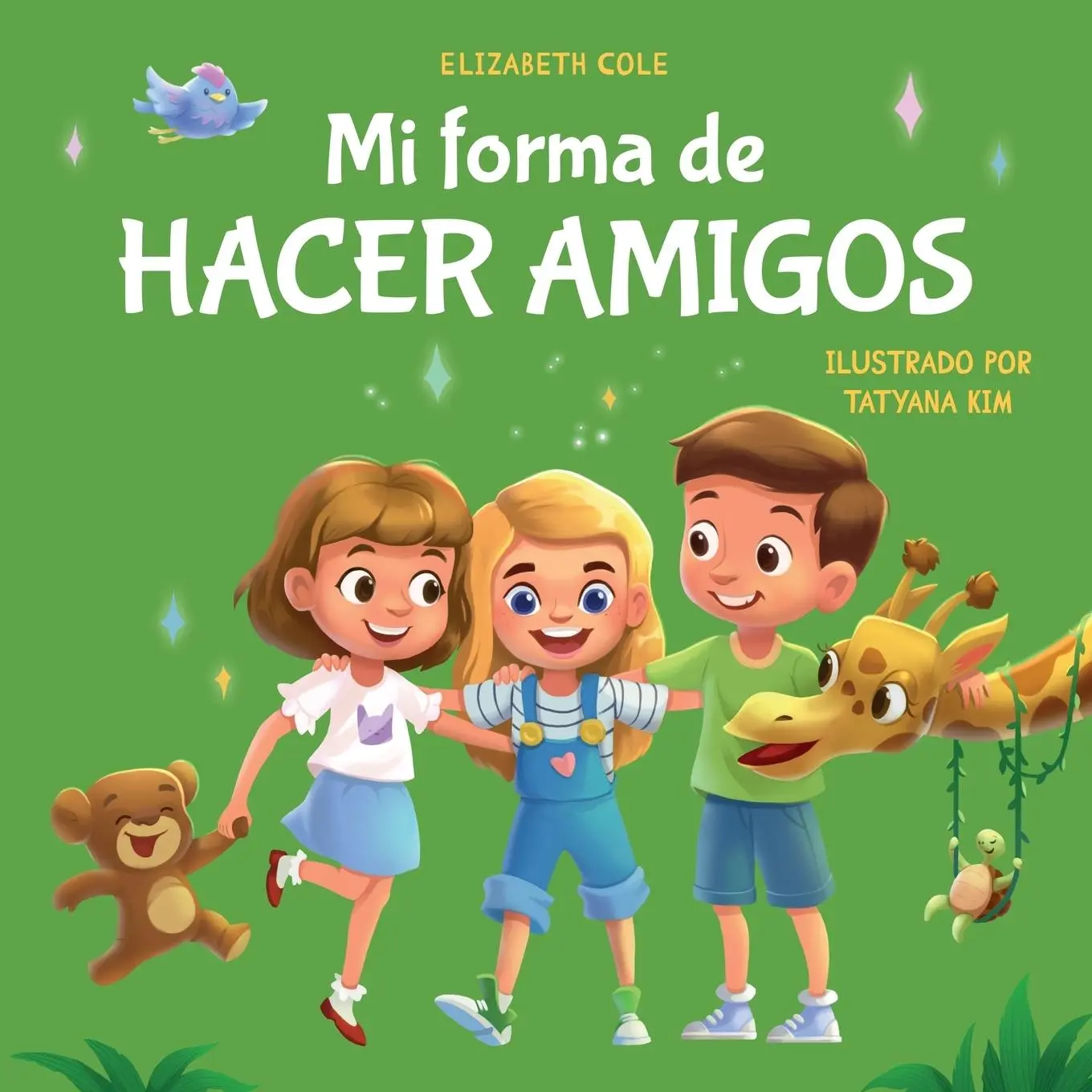 Cover: 9781957457383 | Mi forma de hacer amigos | Elizabeth Cole | Taschenbuch | Spanisch