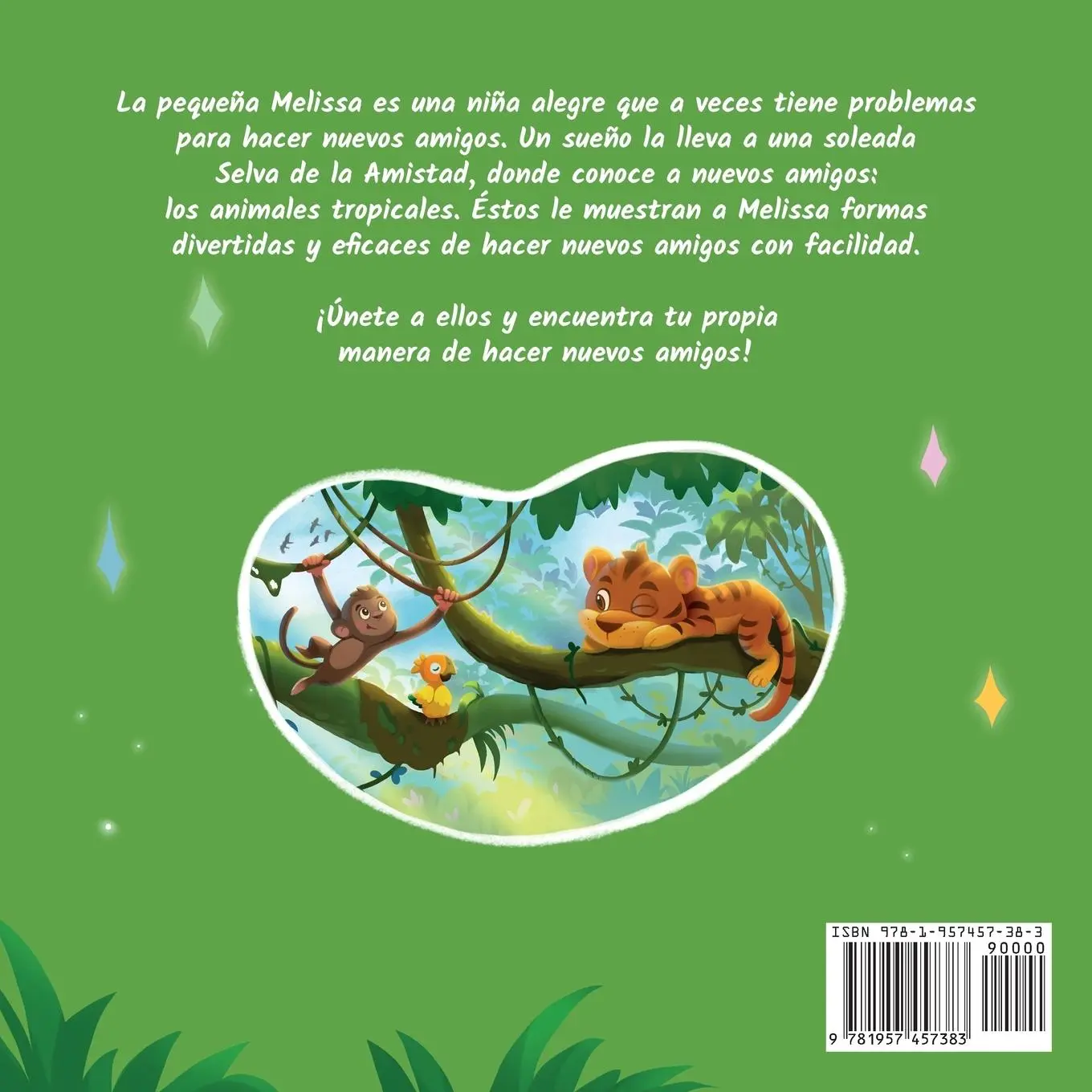 Rückseite: 9781957457383 | Mi forma de hacer amigos | Elizabeth Cole | Taschenbuch | Spanisch
