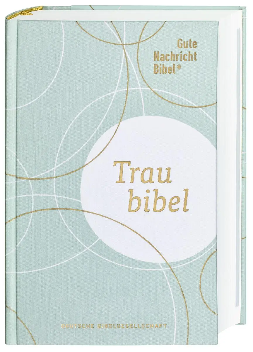 Cover: 9783438017383 | Gute Nachricht Bibel - Die Traubibel | Buch | 1488 S. | Deutsch | 2020