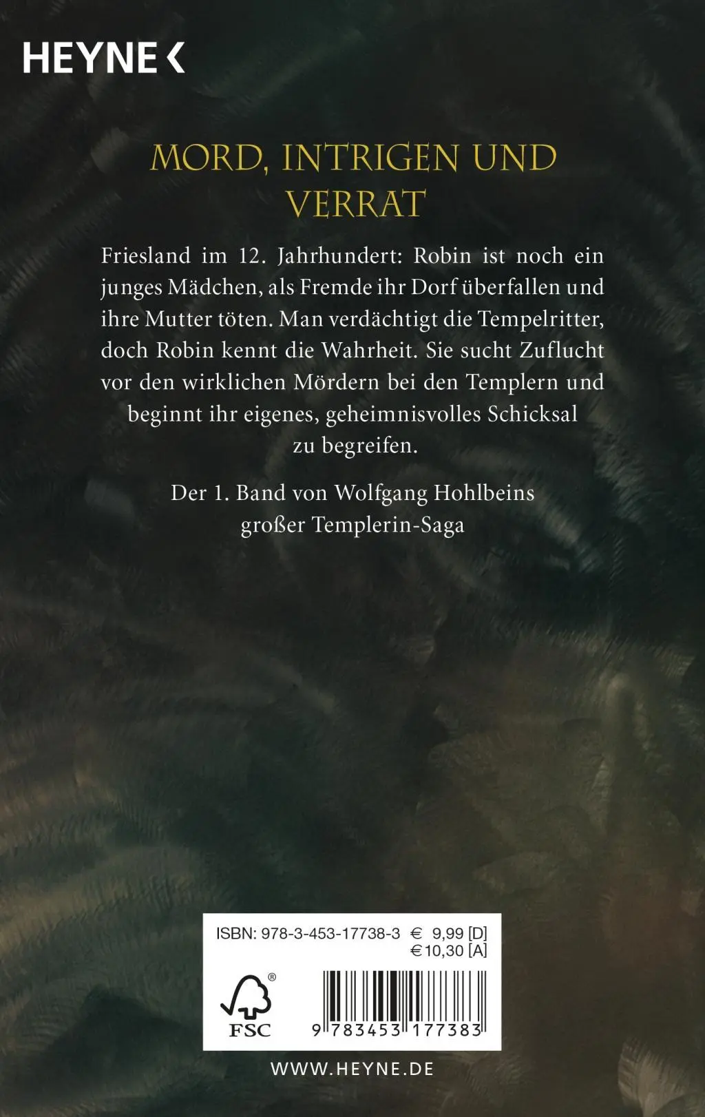 Bild: 9783453177383 | Die Templerin | Wolfgang Hohlbein | Taschenbuch | Die Templerin | 2000
