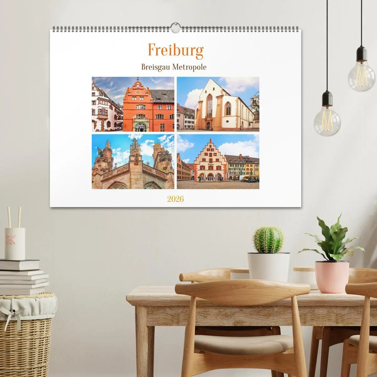 Bild: 9783457517383 | Freiburg - Breisgau Metropole (Wandkalender 2026 DIN A2 quer),...