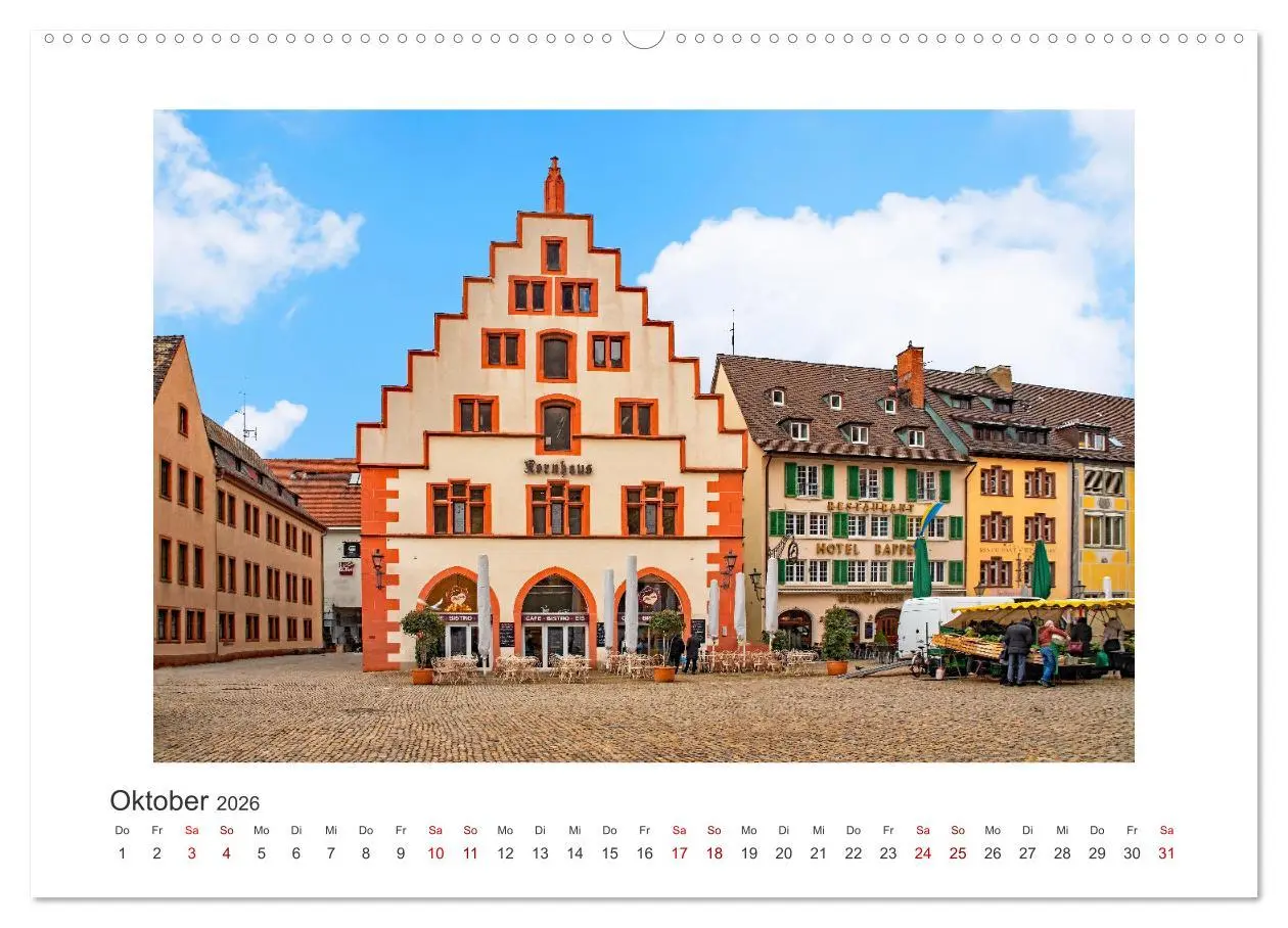 Bild: 9783457517383 | Freiburg - Breisgau Metropole (Wandkalender 2026 DIN A2 quer),...