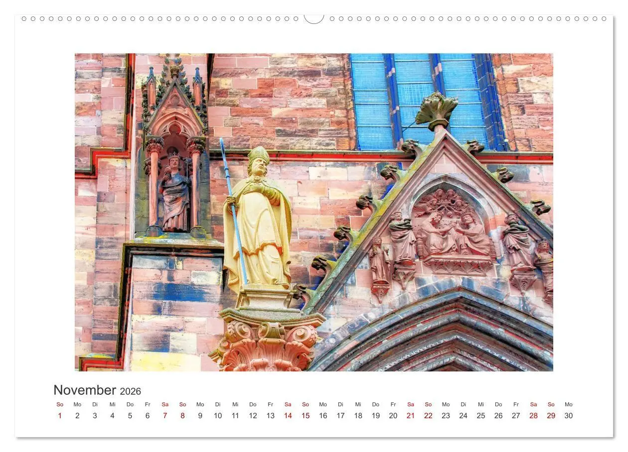 Bild: 9783457517383 | Freiburg - Breisgau Metropole (Wandkalender 2026 DIN A2 quer),...