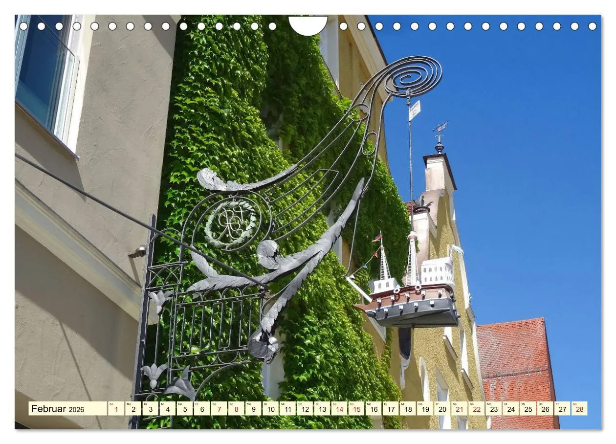 Bild: 9783457827383 | Unterwegs in Memmingen (Wandkalender 2026 DIN A4 quer), CALVENDO...