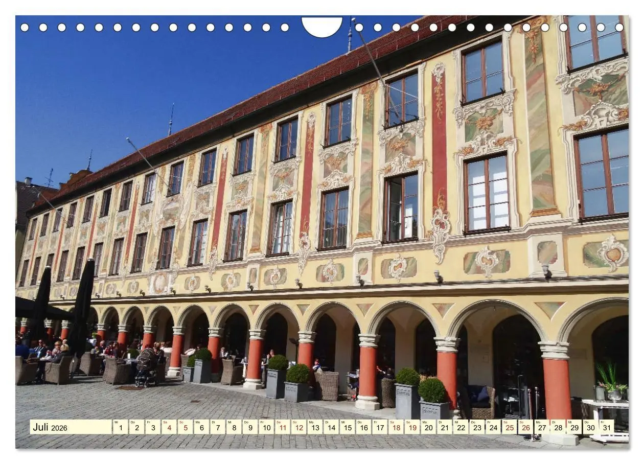 Bild: 9783457827383 | Unterwegs in Memmingen (Wandkalender 2026 DIN A4 quer), CALVENDO...