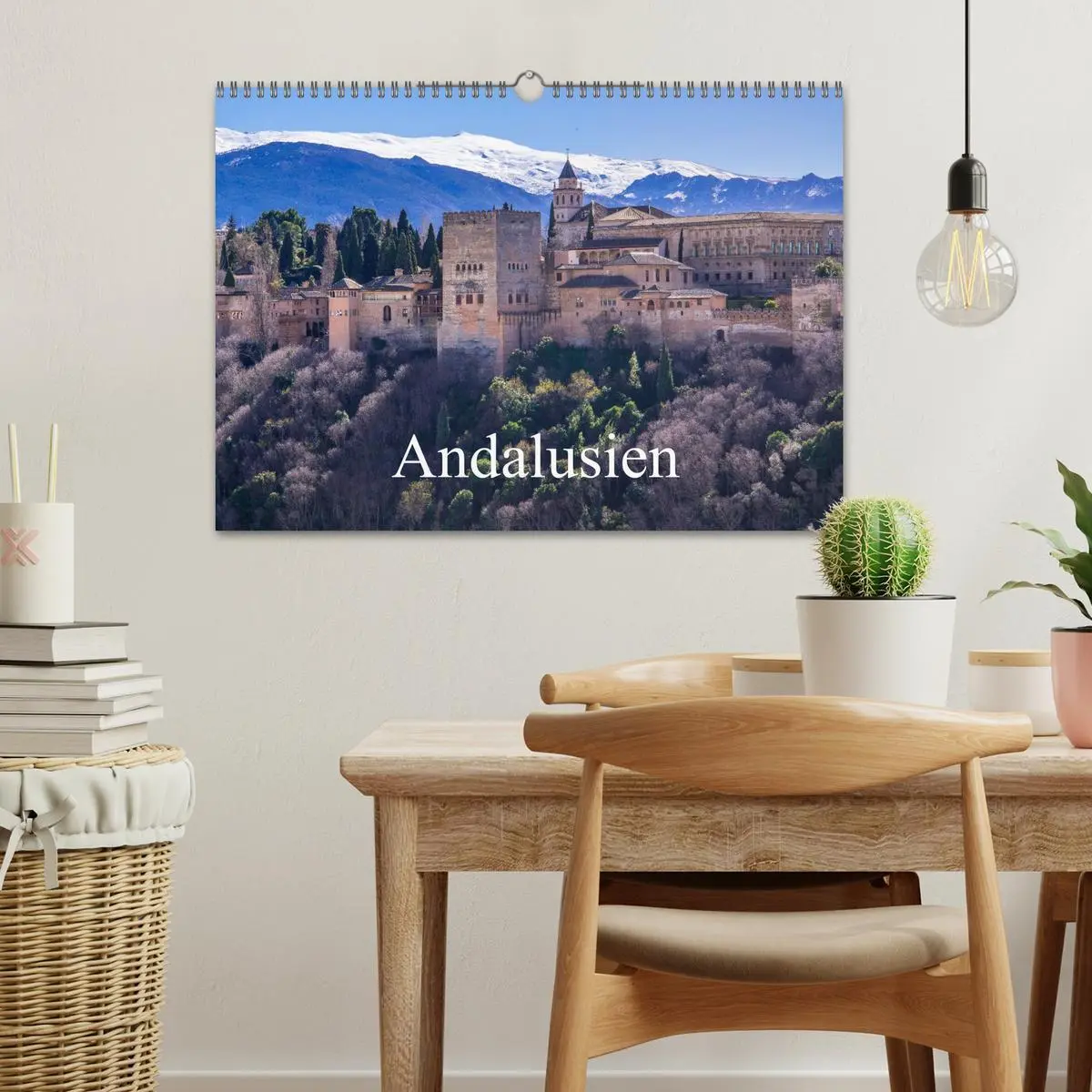 Bild: 9783516157383 | Andalusien (Wandkalender 2026 DIN A3 quer), CALVENDO Monatskalender